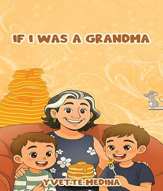 If I Was a Grandma book cover.