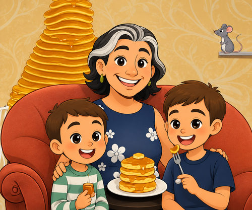 The Inspiration Behind If I Was a Grandma